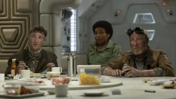 A still from Alien: Earth Episode 5