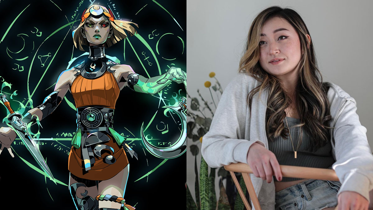 Hades 2 actor de voz de Melinoe