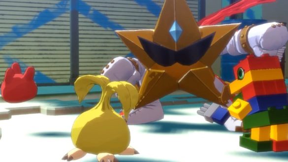 La mejor manera de nivelar digimons en Digimon Story Time Stranger
