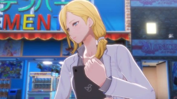 Dónde encontrar al Dr. Simmons en Akihabara en Digimon Story Time Stranger
