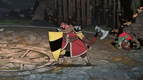 Cómo vencer a Rudolf, capitán de Stonedale en Absolum
