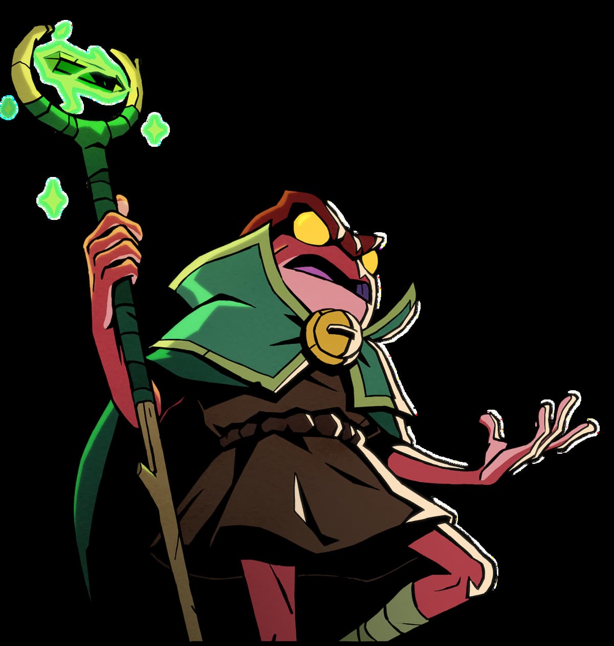 Retrato de Brome - Absolum