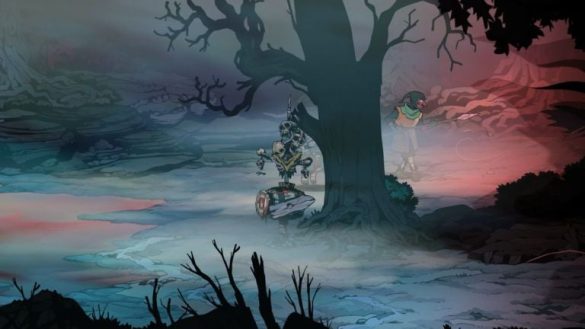 Cómo atravesar Misty Grove en Absolum
