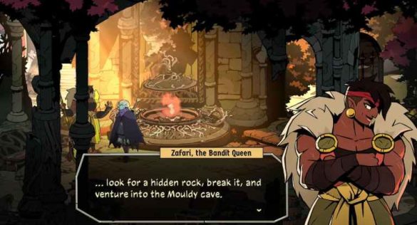 Cómo encontrar la entrada oculta a la cueva en Absolum
