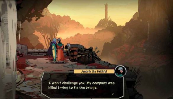 Cómo reparar el puente en Absolum
