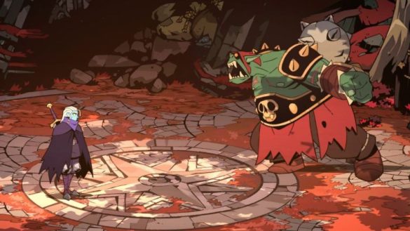 Cómo vencer a Gazog, hijo de Zorg en Absolum
