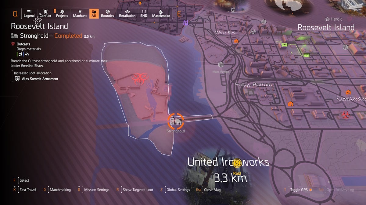 División 2 Isla Roosevelt