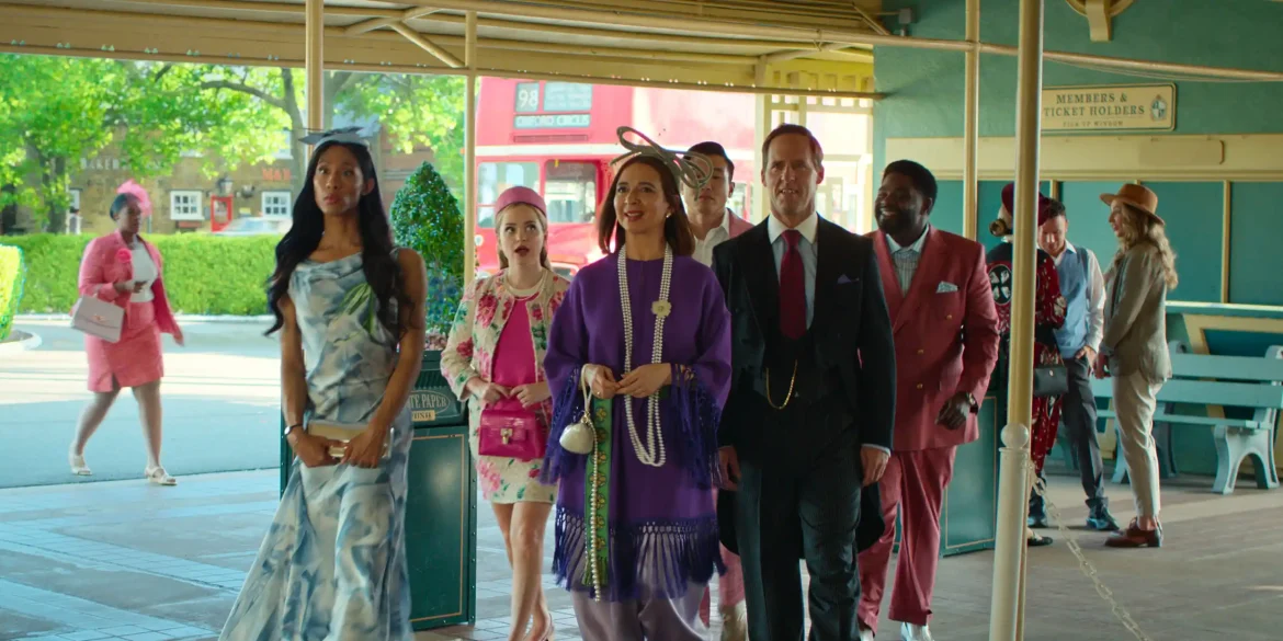 Resumen del episodio 3 de la temporada 3 de 'Loot': Inglaterra realmente no es así
