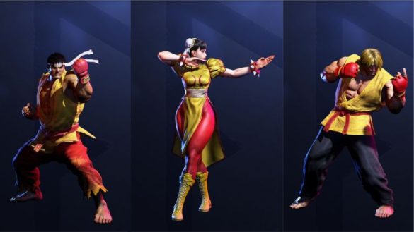 Cómo conseguir los colores EX de la colaboración McDonald's de Street Fighter 6
