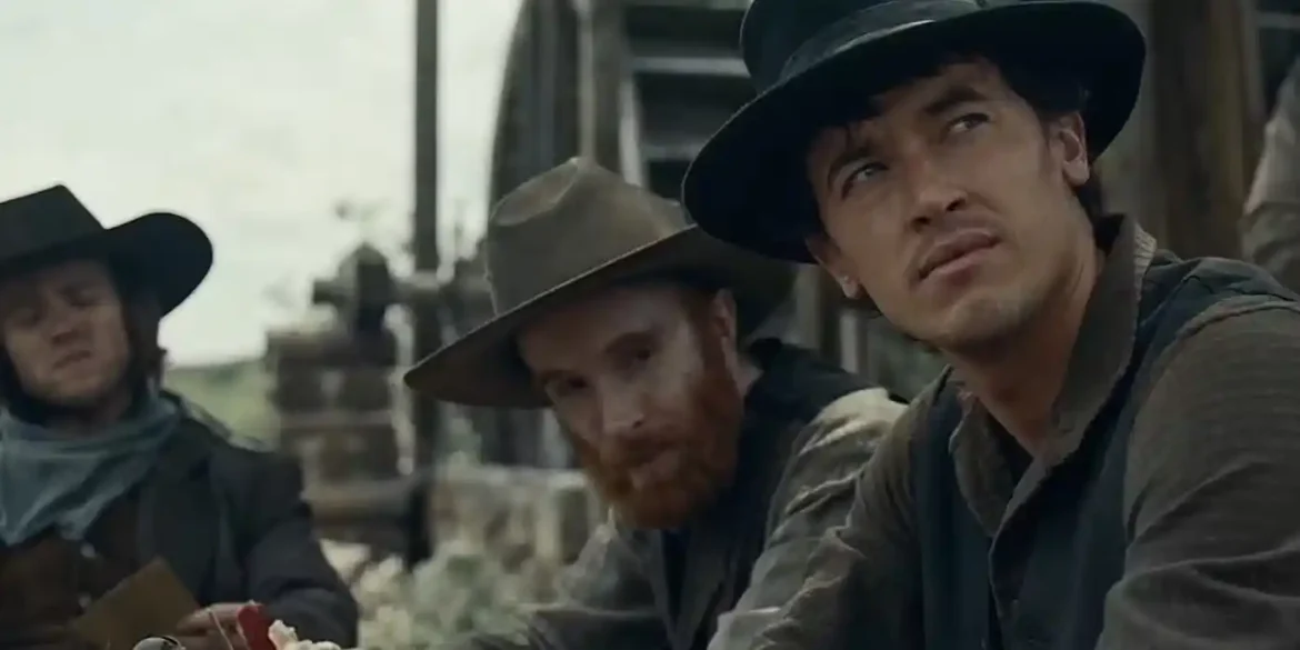 Tom Blyth in Billy the Kid Season 3