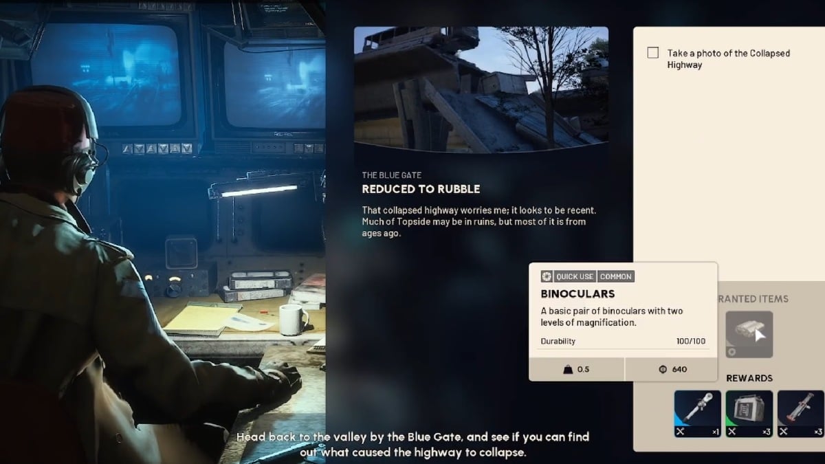 Los ARC Raiders aceptan una misión reducida a escombros