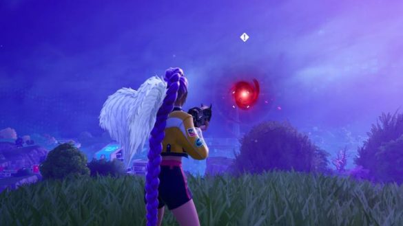 Cómo debilitar el punto de acceso del enjambre a la isla en Fortnite Capítulo 6, Temporada 4
