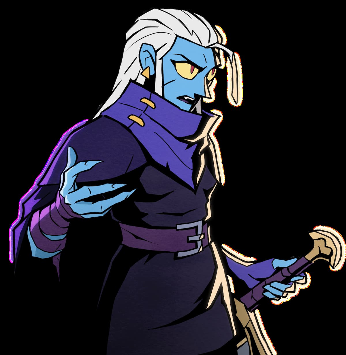 Retrato de Galandra - Absolum