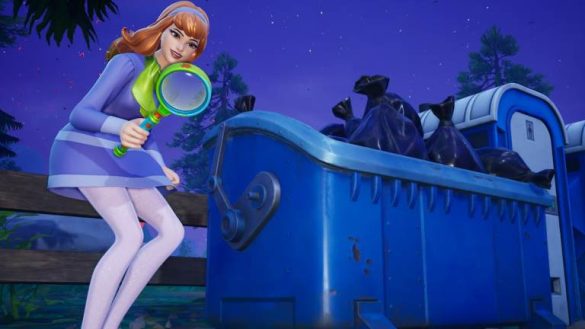 Cómo esconderse en contenedores de basura en diferentes partidos en Fortnite Capítulo 6, Temporada 4
