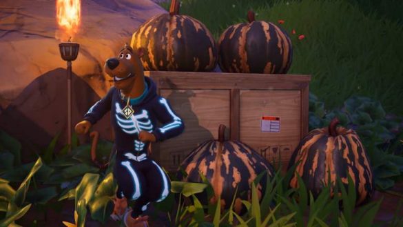 Cómo tallar calabazas en Fortnite Capítulo 6, temporada 4
