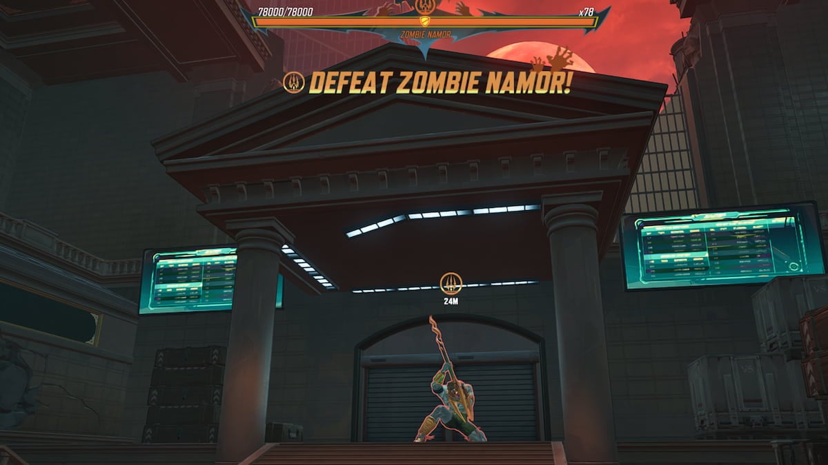 ナモールはマーベルライバルズのマーベルゾンビに登場します