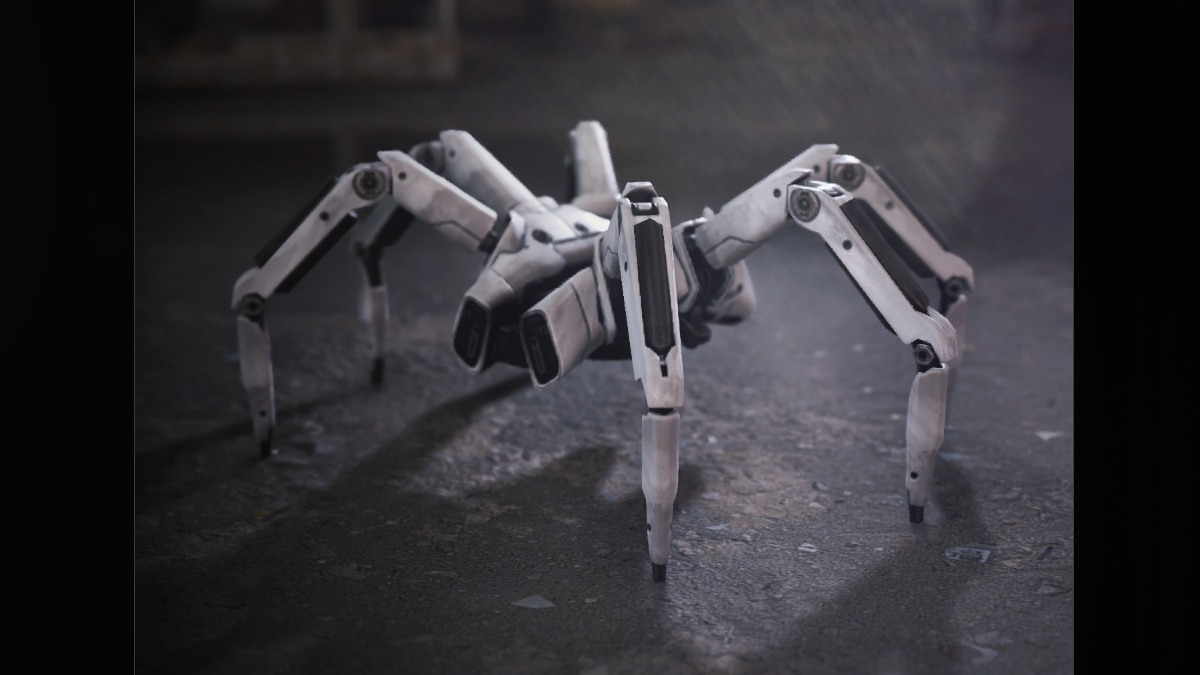 Cómo vencer a todos los enemigos en ARC Raiders 20 ARC Raiders enemigo ARC garrapata pequeña araña