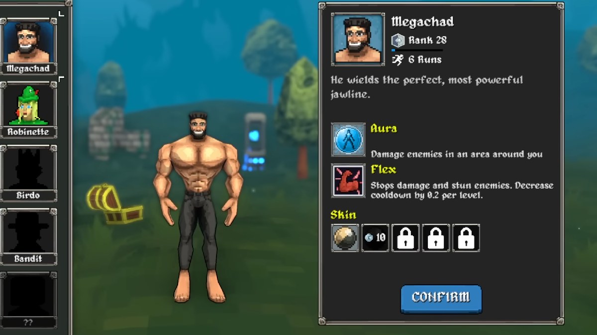 Cách lên đồ Megachad tốt nhất trong Megabonk