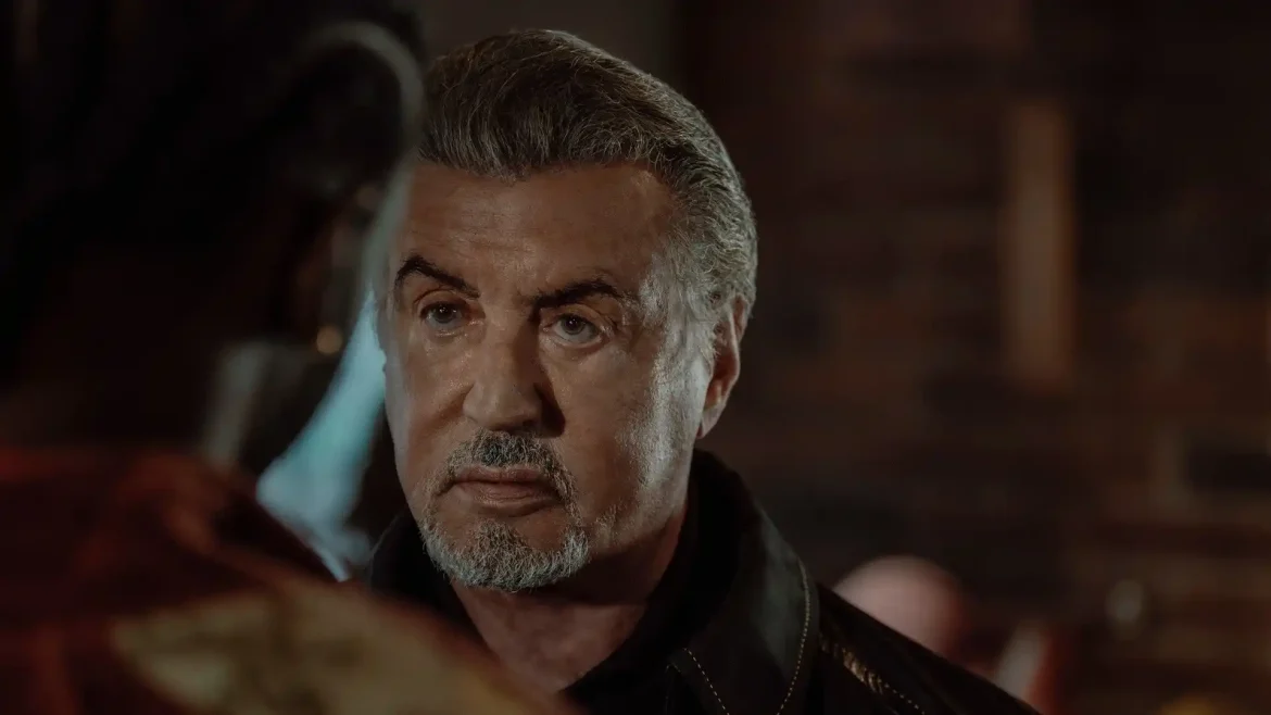 Sylvester Stallone in Tulsa King Season 3