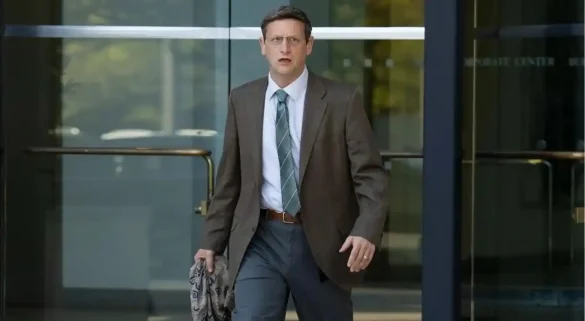 Tim Robinson in The Chair Company