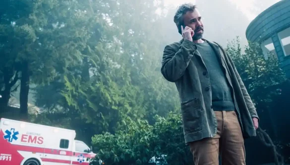 Rossif Sutherland in Murder in a Small Town Season 2