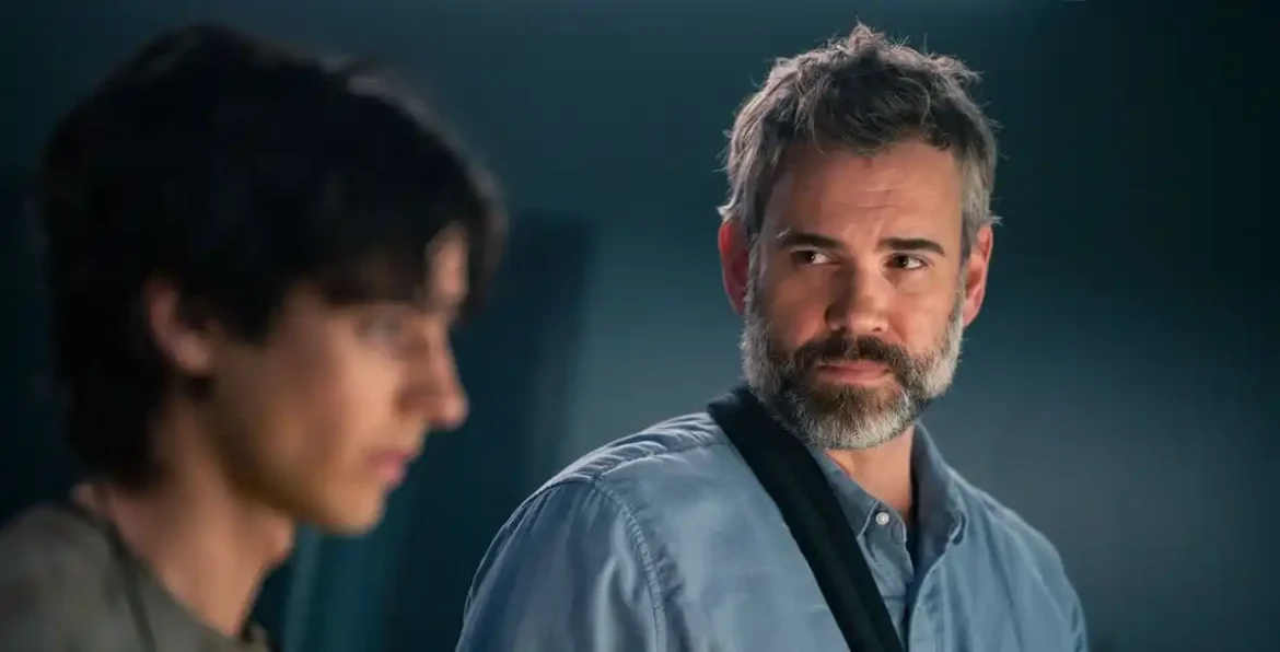 Rossif Sutherland in Murder in a Small Town Season 2