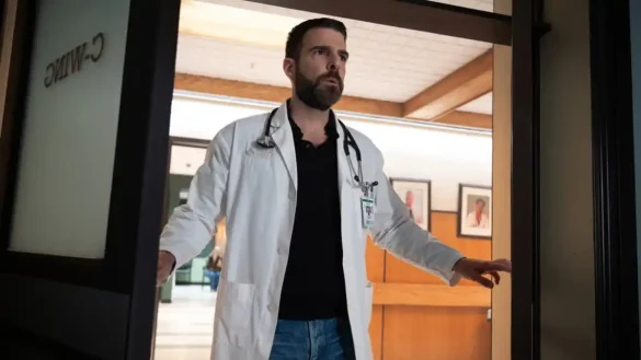 Zachary Quinto in Brilliant Minds Season 2