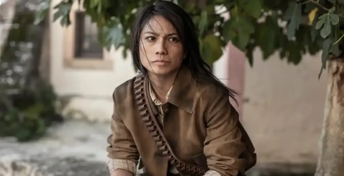 Alexandra Masangkay in The Walking Dead: Daryl Dixon Season 3