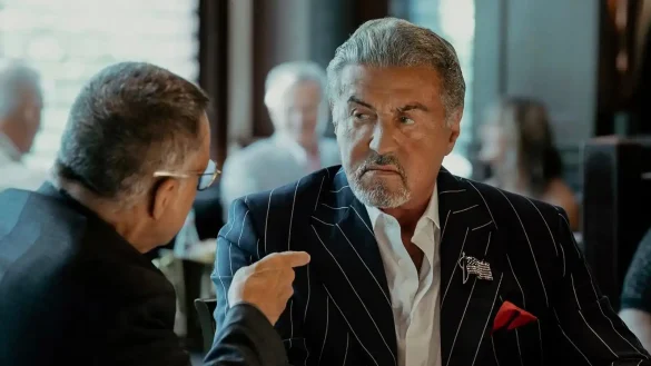 Sylvester Stallone in Tulsa King Season 3