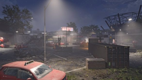 Soluciones de acertijos de caza humana con objetivos de alto valor de The Division 2 Y7S2 Scout 7
