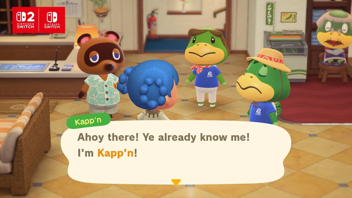 Inhalte von Animal Crossing: New Horizons Update 3.0