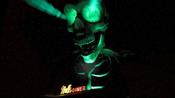 Cómo completar el huevo de Pascua de la insignia Ghost in the Machine de Nell's Diner en Phasmophobia
