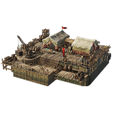 Puesto comercial de la Legión (aspecto)