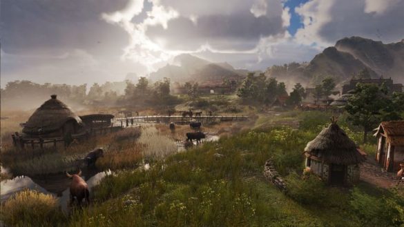 Cómo mejorar edificios en Anno 117 Pax Romana
