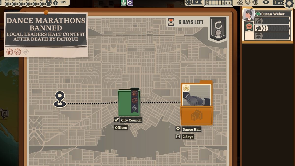 Una noticia de fotografía en News Tower con una fotografía asignable al lado.