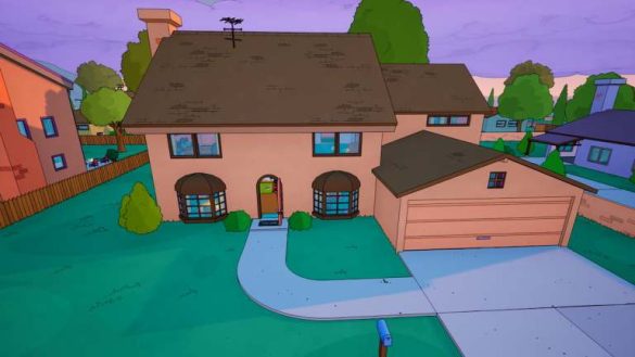 Dónde encontrar la casa de Los Simpson en Fortnite
