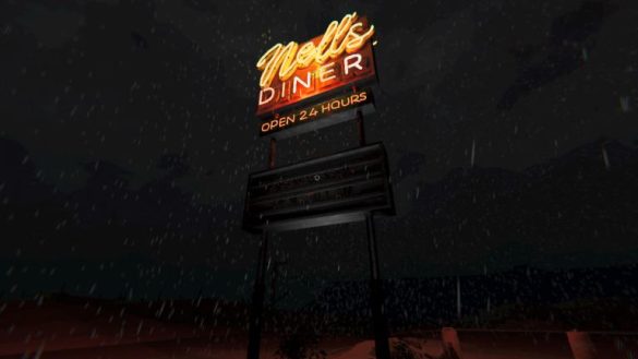 Guía de mapas de Phasmophobia Nell's Diner
