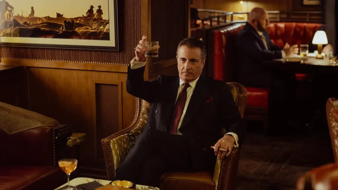 Andy Garcia in Landman Season 2