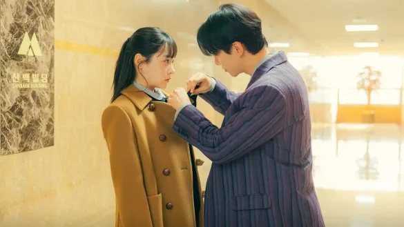 A still from Typhoon Family