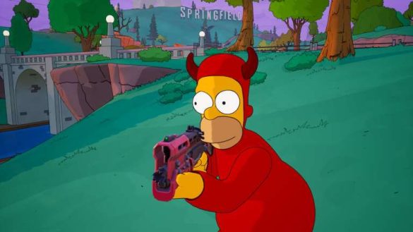 Todas las ubicaciones de los jefes de Fortnite en la temporada de Los Simpson
