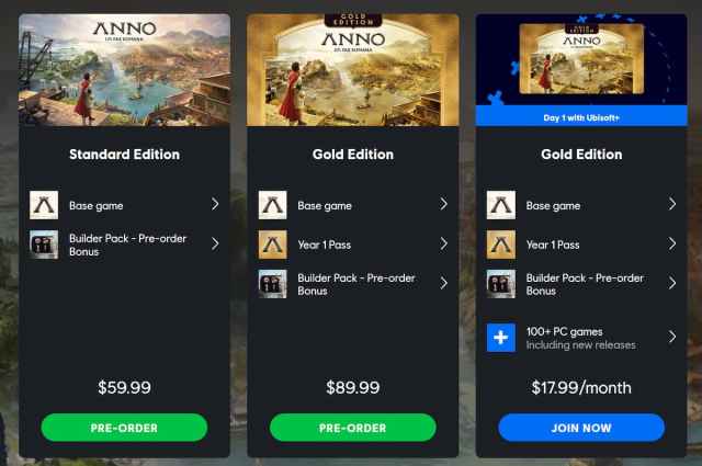 ¿Cuándo se lanza Anno 117 Pax Romana? Temporizador de fecha de lanzamiento 7