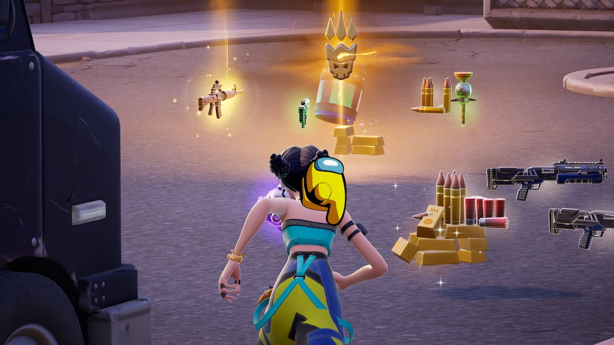 Jak najít a porazit Beach Brutuse ve Fortnite