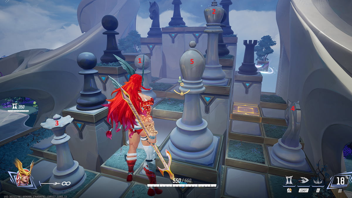 Essa conquista só pode ser concluída neste local específico, então seu primeiro passo é garantir que você escolha este local e modo.