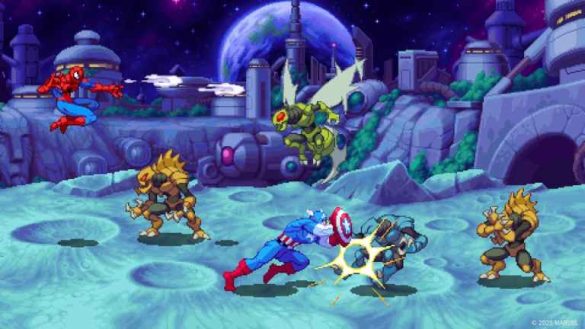 Controles completos de Marvel Cosmic Invasion para PC y mando
