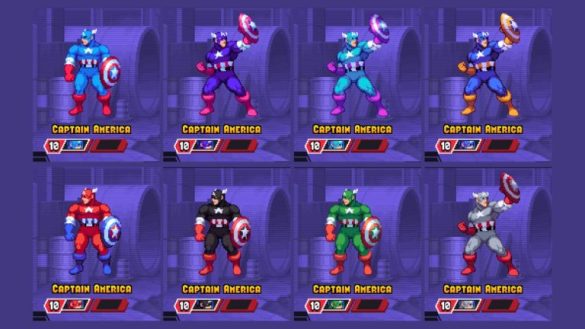 Cómo desbloquear todas las paletas de colores en Marvel Cosmic Invasion
