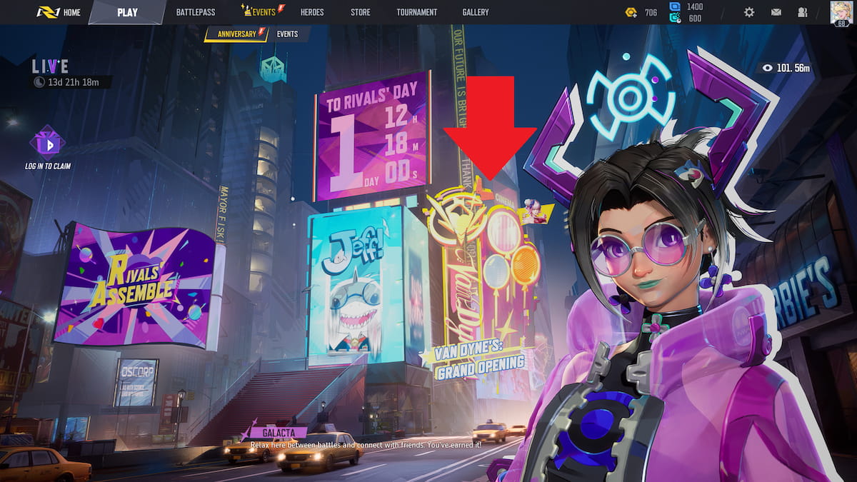 El gran evento de inauguración de Van Dyne marcado en Marvel Rivals