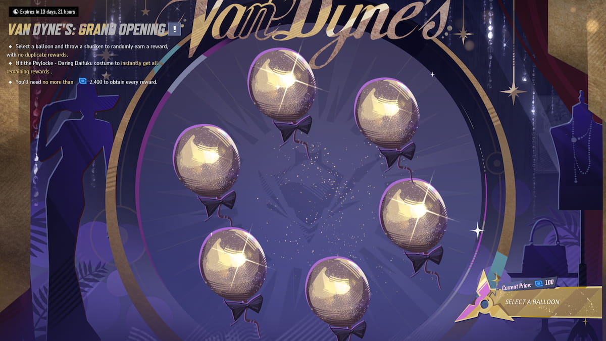 Los globos de gran inauguración de Van Dyne en Marvel Rivals