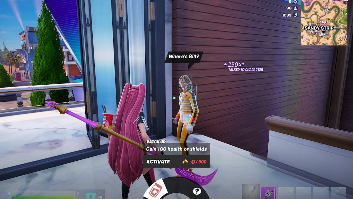 포트나이트 챕터 7, 시즌 1에서 여자친구 서비스를 구매하는 방법 10 시즌 1, 챕터 7에서는 금괴의 작동 방식이 평소와 조금 달라 훨씬 더 복잡해졌습니다. 이전에는 매 라운드마다 금괴를 모두 가지고 다니면서 찾은 금괴를 모아 보관할 수 있었습니다. 하지만 이번 시즌에서는 매 라운드 시작 시 금괴 재고가 초기화되므로, 신부를 만나기 전에 필요한 금괴 500개를 모으는 데 시간을 투자해야 합니다.