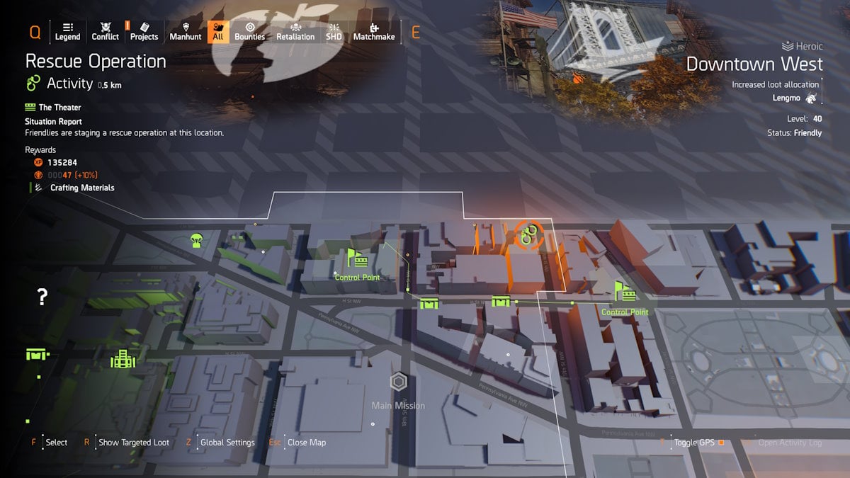 Operación de rescate de rehenes de la División 2