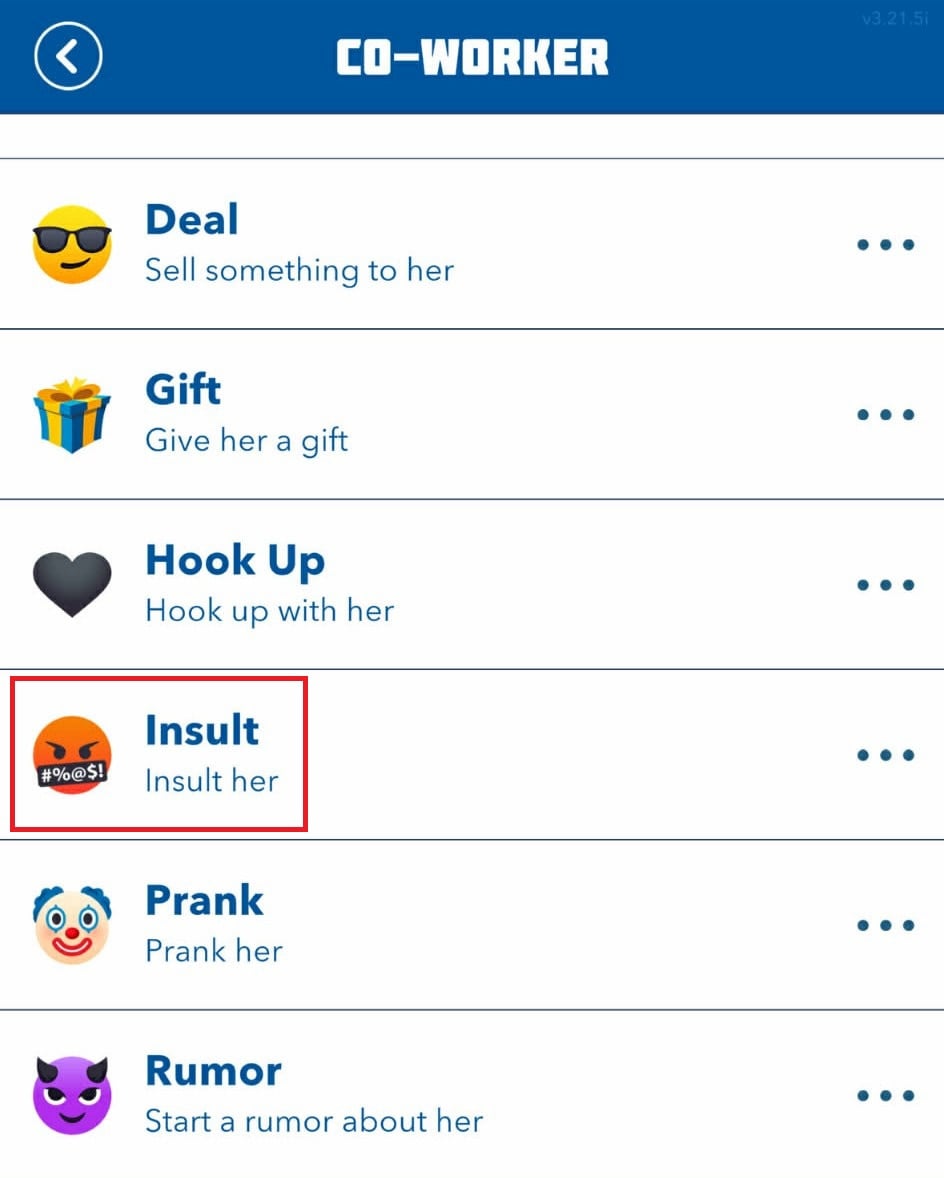 BitLife'da Humbug mücadelesini nasıl tamamlayabilirsiniz? 14 Etkinlikler'in hemen altında bulunan